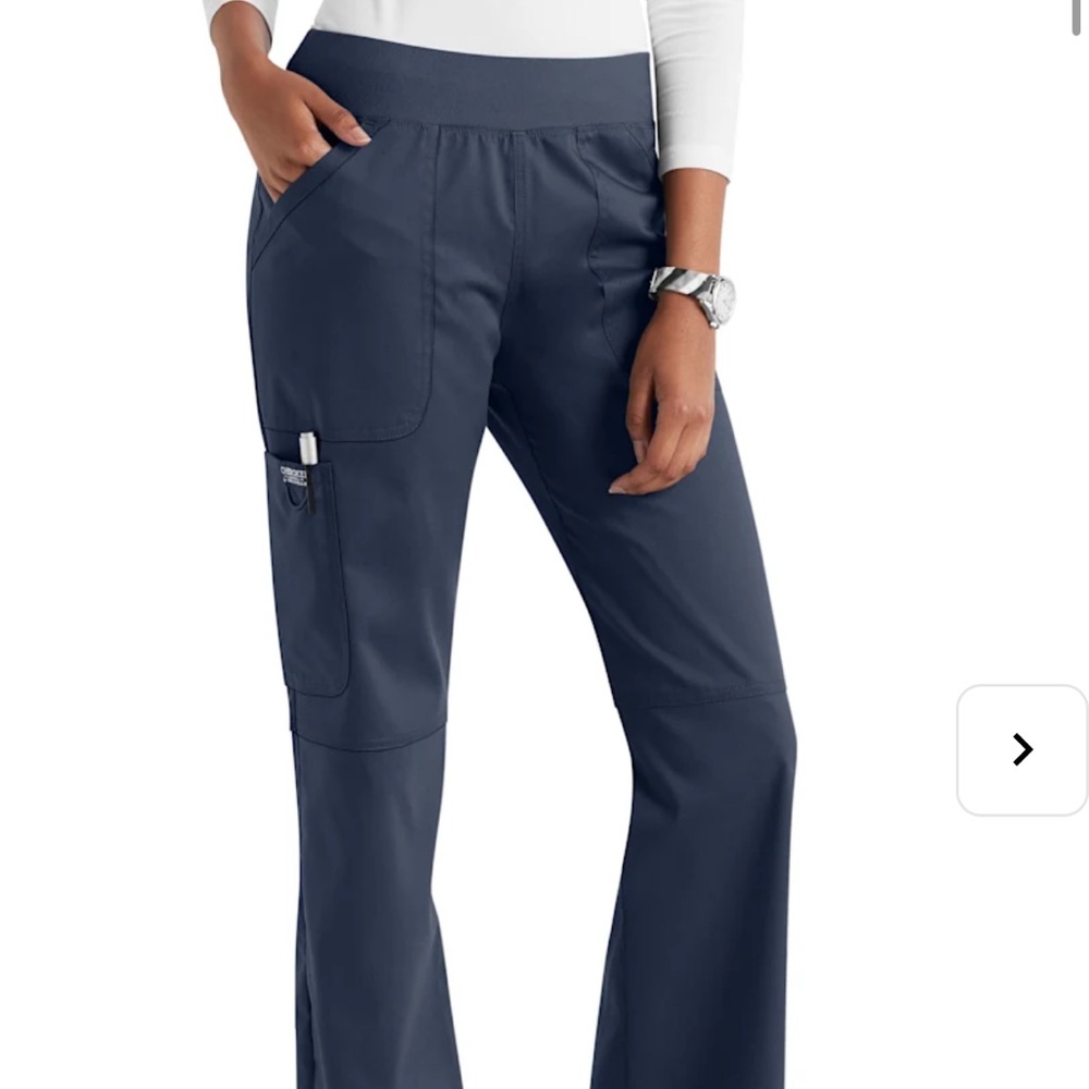 Cherokee Workwear Knit Waist Cargo Pants